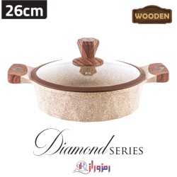 تابه زیو مدل Z-8172 سایز 26